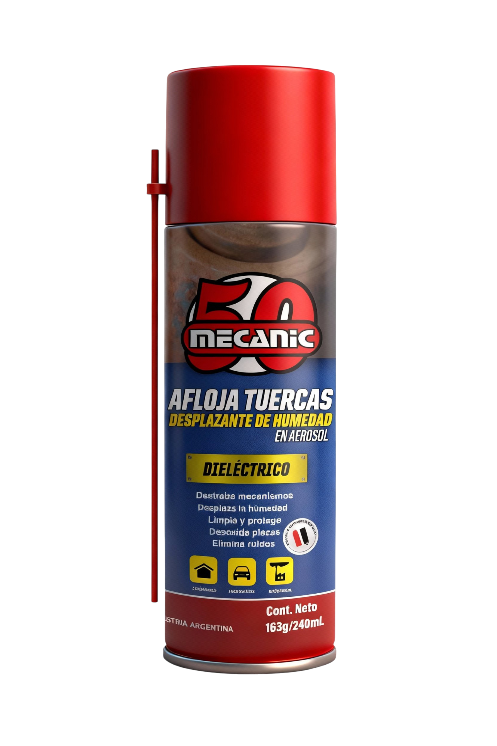 AFLOJA TUERCAS DIELÉTRICO EN AEROSOL - Imagen 3