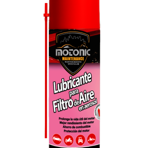 LUBRICANTE PARA FILTRO DE AIRE EN AEROSOL