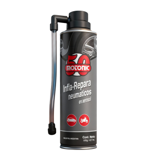 INFLA REPARA NEUMÁTICOS EN AEROSOL