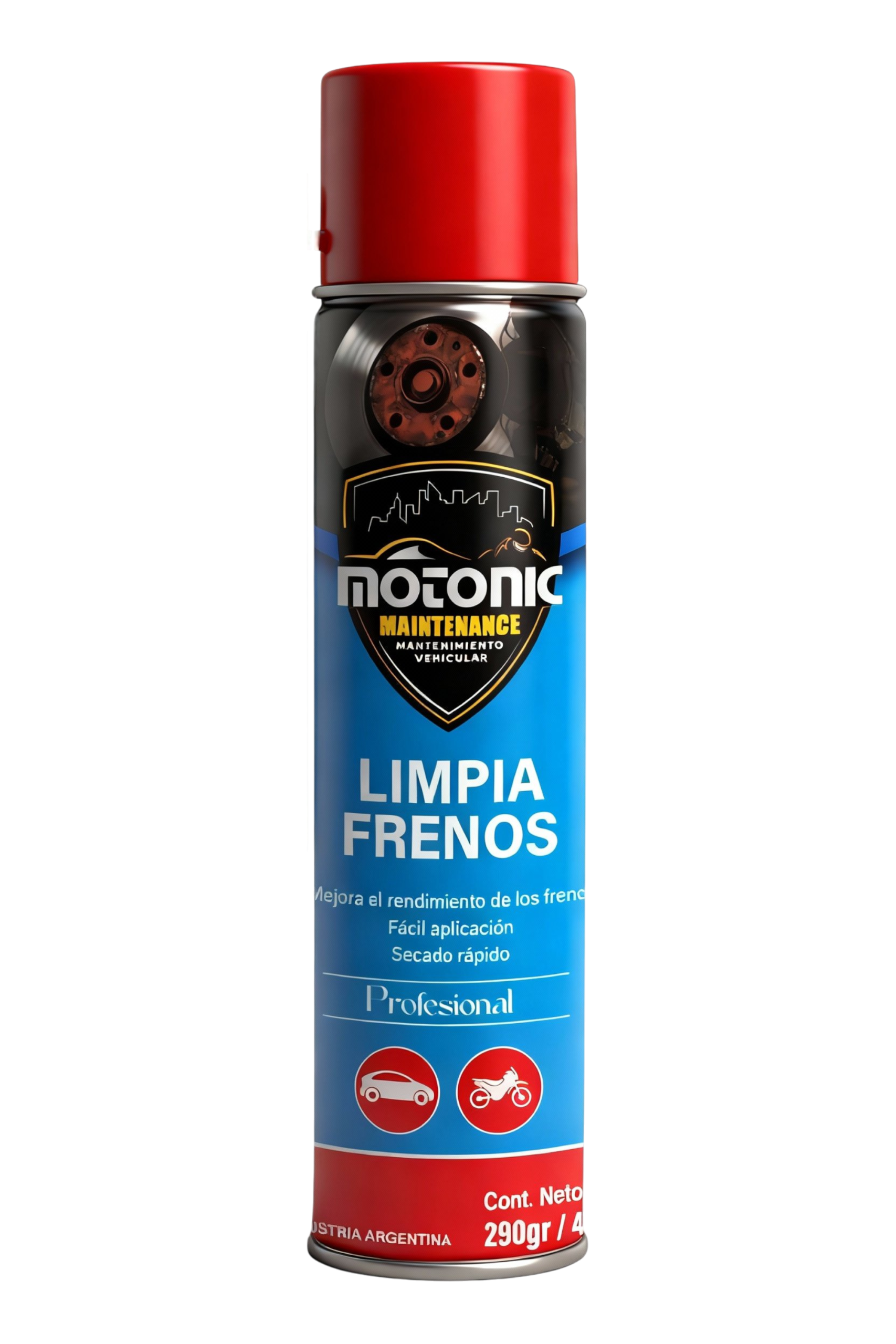 LIMPIA FRENOS EN AEROSOL