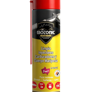 LIMPIA INYECTORES Y CARBURADORES EN AEROSOL