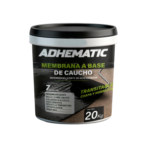 MEMBRANA A BASE DE CAUCHO