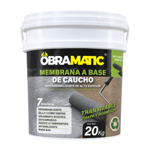 MEMBRANA A BASE DE CAUCHO