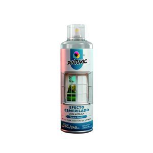 PINTURA EFECTO ESMERILADO EN AEROSOL