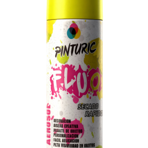 PINTURA FLUO EN AEROSOL